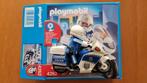 PLaymobil motoragent 4262  € 7, Ophalen of Verzenden, Gebruikt