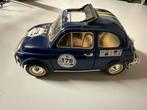 Bburago Fiat 500 1:16 Mille Miglia 1968, Ophalen of Verzenden, Zo goed als nieuw, Auto, Burago