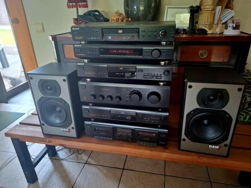 Hifi Sony, Audio, Tv en Foto, Stereoketens, Gebruikt, Sony, Ophalen of Verzenden