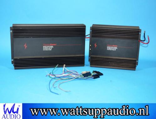 Ensemble d'amplificateurs Precision Power PPI-4200AM + PPI-2, Autos : Divers, Haut-parleurs voiture, Utilisé, Enlèvement ou Envoi