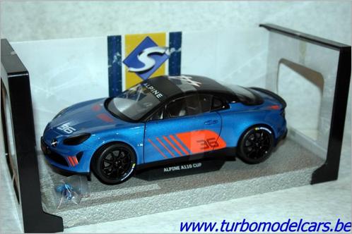 Alpine A110 Cup 1/18 Solido, Hobby en Vrije tijd, Modelauto's | 1:18, Nieuw, Auto, Solido, Verzenden