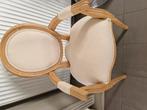 lichte antieke stoel, Huis en Inrichting, Fauteuils, Ophalen, Gebruikt