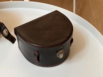 Leitz Leica Half Moon Case leren doos beschikbaar voor biedingen