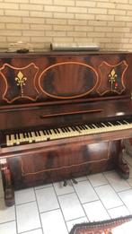 Duitse piano, Ophalen, Piano