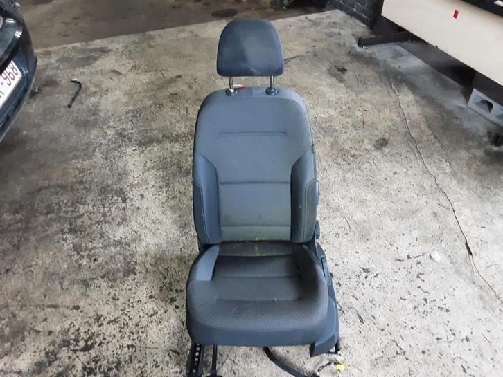STOEL LINKS VOOR Volkswagen Golf VII (AUA) (01-2012/03-2021), Auto-onderdelen, Interieur en Bekleding, Volkswagen, Gebruikt