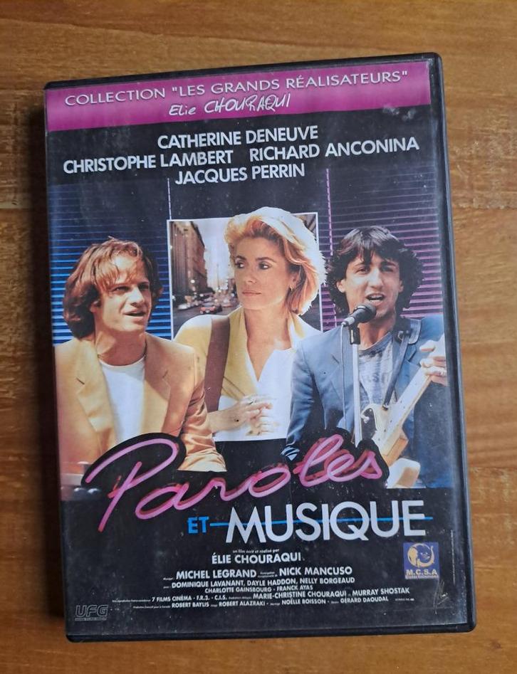 Paroles et musique, Cd's en Dvd's, Dvd's | Drama, Gebruikt, Drama, Ophalen of Verzenden