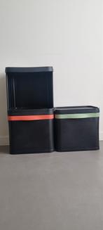 Afvalbak BinBang – 3 x 29 liter, Ophalen, Kunststof, Minder dan 50 cm, 20 tot 30 liter
