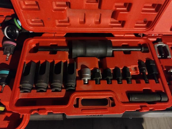 UltraToolz 14-delig Diesel verstuiver trekker, Auto diversen, Autogereedschap, Ophalen of Verzenden