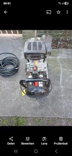 Compressor 50 liter olie gekoeld, Ophalen, Zo goed als nieuw