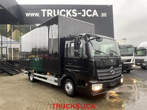 Mercedes-Benz Atego 818 (bj 2019), Auto's, Vrachtwagens, Bedrijf, Te koop, Mercedes-Benz, Overige brandstoffen, Euro 6, Automaat