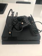 Ps 4 met kabels en controller, Games en Spelcomputers, Ophalen of Verzenden, Met 1 controller, Original, 500 GB