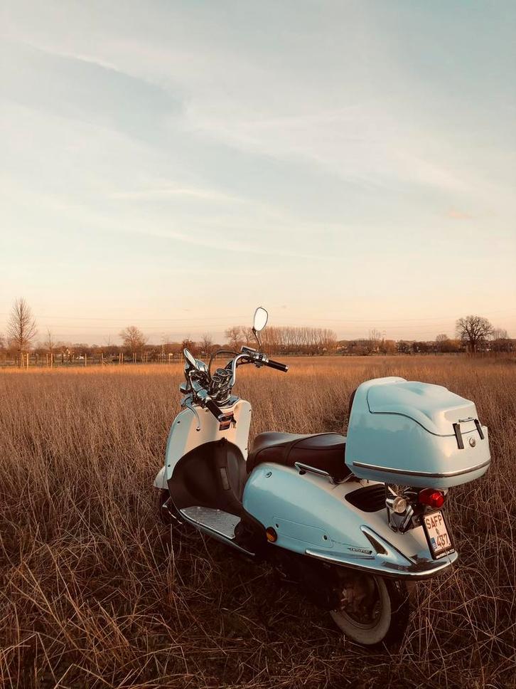 ZNEN Scooter, Fietsen en Brommers, Brommeronderdelen | Scooters, Gebruikt, Overige merken, Ophalen