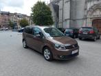 Volkswagen Touran 7 persoon, Auto's, Volkswagen, Euro 5, Zwart, 4 cilinders, Bruin