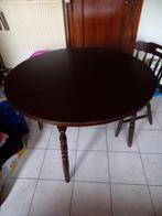 Keuken tafel en 4 stoelen, Antiek en Kunst, Ophalen