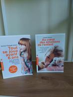 Lot de 2 livres éducation et émotions de l'enfant.  Neufs, Ophalen of Verzenden, Nieuw