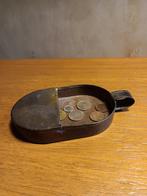 Origineel koperen centenbakje, Antiek en Kunst, Curiosa en Brocante, Ophalen