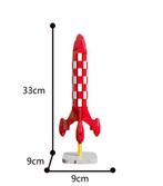 Kuifje de raket om mee te rijden - Lego type - 278 stukjes, Ophalen of Verzenden, Kuifje, Nieuw, Beeldje of Figuurtje