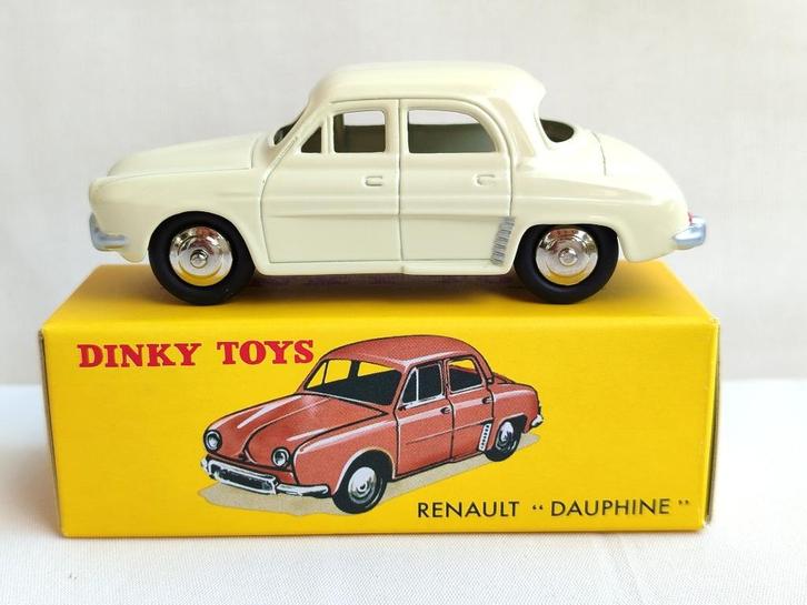 Dinky Atlas _ RENAULT DAUPHINE _ ref. 24E, Hobby en Vrije tijd, Modelauto's | 1:43, Zo goed als nieuw, Auto, Dinky Toys, Ophalen of Verzenden