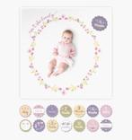 Lulujo mijlpaal kaarten - baby's eerste jaar, Ophalen, Gebruikt