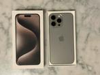 Apple iPhone 15 Pro Max, Telecommunicatie, Mobiele telefoons | Apple iPhone, Ophalen, 256 GB, IPhone 15 Pro Max
