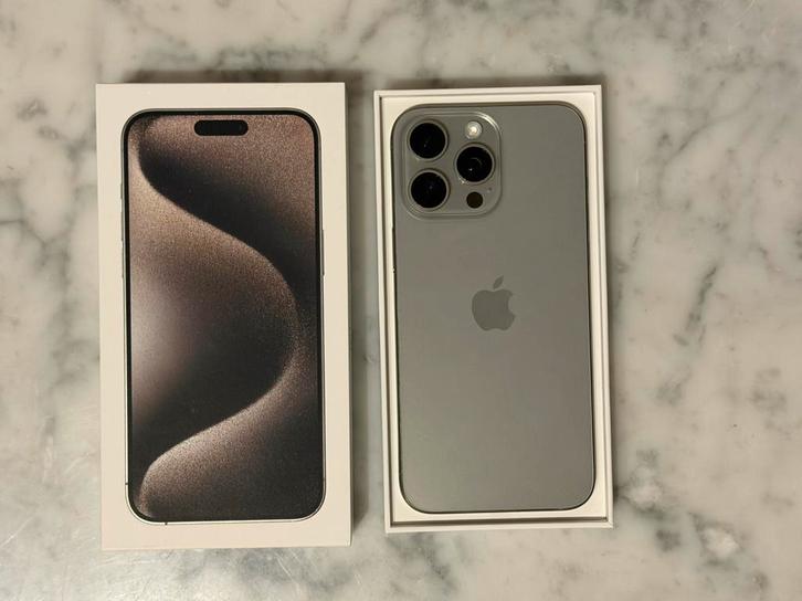 Apple iPhone 15 Pro Max, Telecommunicatie, Mobiele telefoons | Apple iPhone, 256 GB, iPhone 15 Pro Max, Ophalen