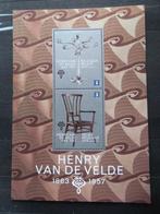 BL211 Henry Van de Velde MNH, Enlèvement ou Envoi, Non oblitéré, Timbre-poste
