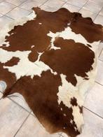 Koeienhuid tapijt - Bruin gevlekt, Huis en Inrichting, Ophalen, Gebruikt, 150 tot 200 cm, 150 tot 200 cm