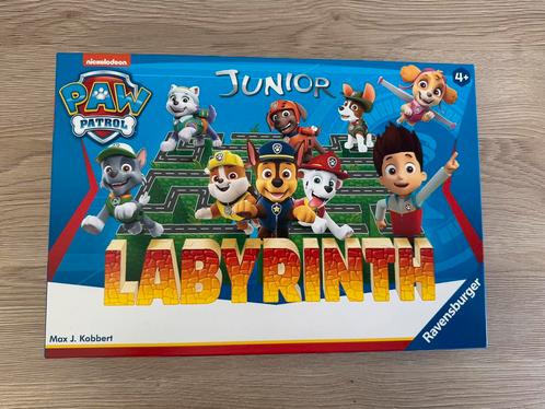 Paw Patrol Spel junior Labyrinth Doolhof, Hobby en Vrije tijd, Gezelschapsspellen | Bordspellen, Ophalen