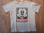 t-shirt mickey maat 122/128, Jongen, Ophalen of Verzenden, Disney, Zo goed als nieuw