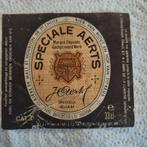 Etiquette Speciale Aerts, Collections, Marques de bière, Autres marques, Autres types, Utilisé, Enlèvement ou Envoi