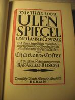 Die mär von Ulenspiegel und Lamme Goedzak, Enlèvement ou Envoi