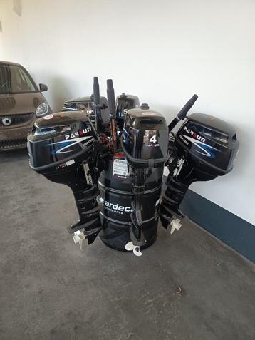 Nieuwe parsun buitenboord motoren 4-8 pk beschikbaar voor biedingen