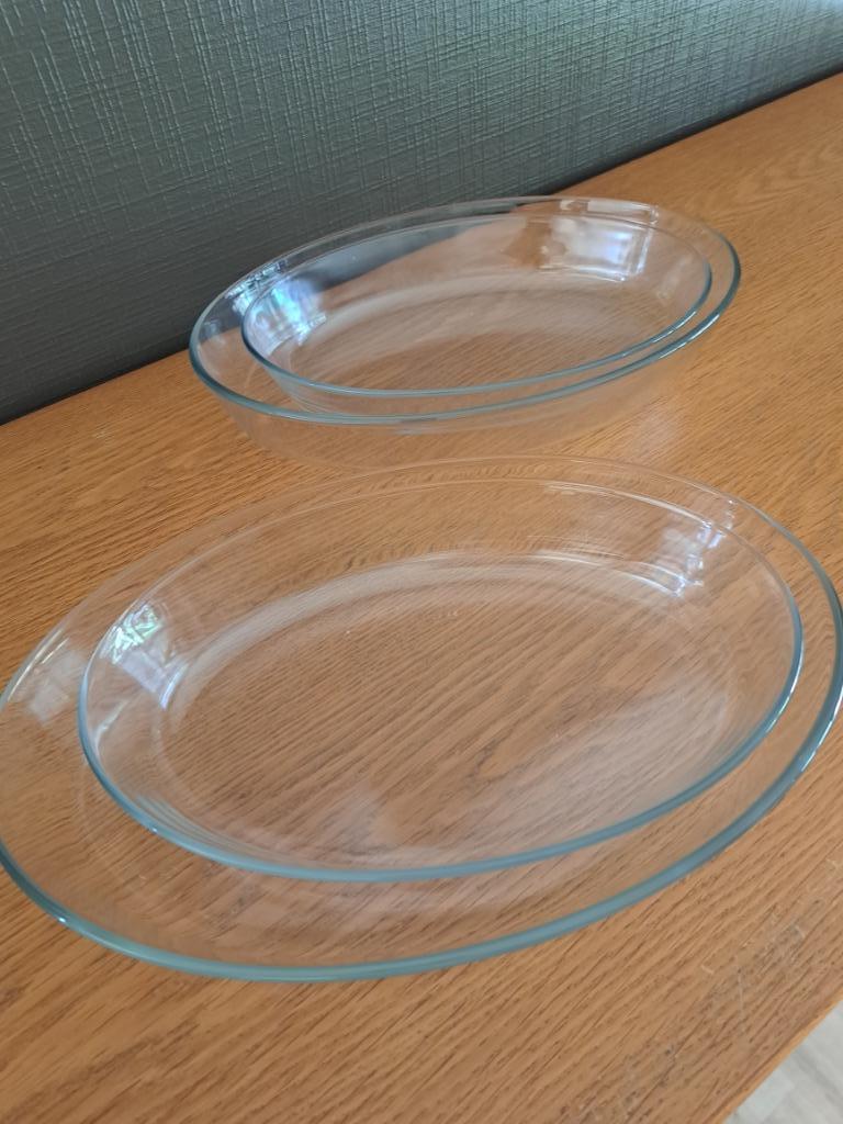 Ovenschaal, Huis en Inrichting, Ophalen, Gebruikt, Glas, Overige typen