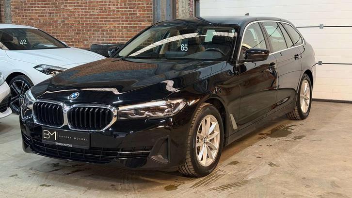 BMW 520 dA Automaat Prof Navi Leder LED Facelift Garantie, Auto's, BMW, Bedrijf, Te koop, 5 Reeks, ABS, Airbags, Airconditioning