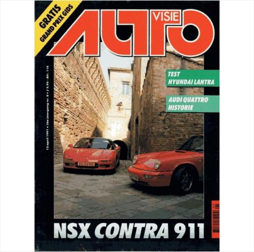 Autovisie Tijdschrift 1991 NR 08 #1 Nederlands, Livres, Autos | Brochures & Magazines, Utilisé, Enlèvement ou Envoi