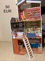 Grande maison de poupée, Enfants & Bébés, Jouets | Maisons de poupées, Comme neuf, Enlèvement ou Envoi