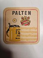 Oud bierviltje Palten Artois. Ook de pot in bezit, Verzamelen, Biermerken, Ophalen of Verzenden