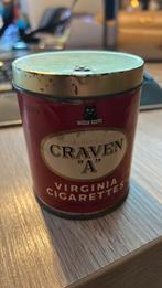 Craven “A” original, Collections, Boîte en métal, Enlèvement ou Envoi, Utilisé, Autre, Autres marques