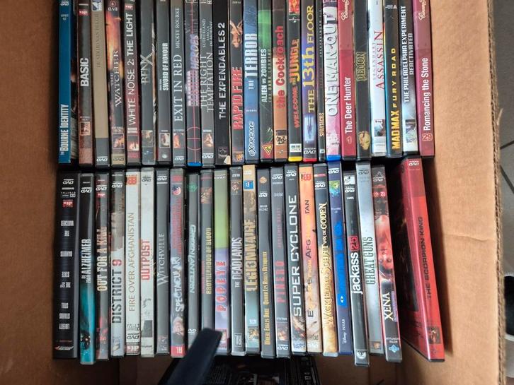 DVD allerlei, CD & DVD, DVD | Autres DVD, Comme neuf, Enlèvement