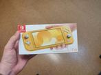 Nintendo switch lite geel, Ophalen of Verzenden, Geel, Gebruikt