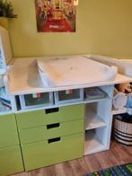 Ikea Stuva commode met verzorgingskussen + accessoires, Ophalen, Gebruikt, Commode