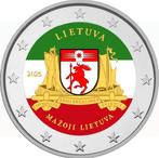 2 euro Litouwen 2025 Mazoji Lietuva gekleurd, Ophalen of Verzenden, 2 euro