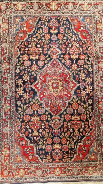 Betoverend Perzisch Handgeknoopt Tapijt  Authentiek Kashan beschikbaar voor biedingen