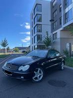 Mercedes clk 240, Auto's, Bluetooth, Stof, Blauw, Handgeschakeld