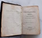 De Imitatione Christi: Libri Quatuor - 1851, Antiquités & Art, Enlèvement ou Envoi