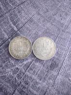 Belgische 1 franc munten jaar 1913 en 1914, Ophalen of Verzenden
