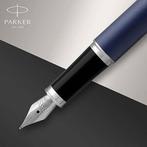 Parker IM vulpen |  Matblauw | GRATIS LEVERING, Verzamelen, Pennenverzamelingen, PARKER, -, -, Nieuw