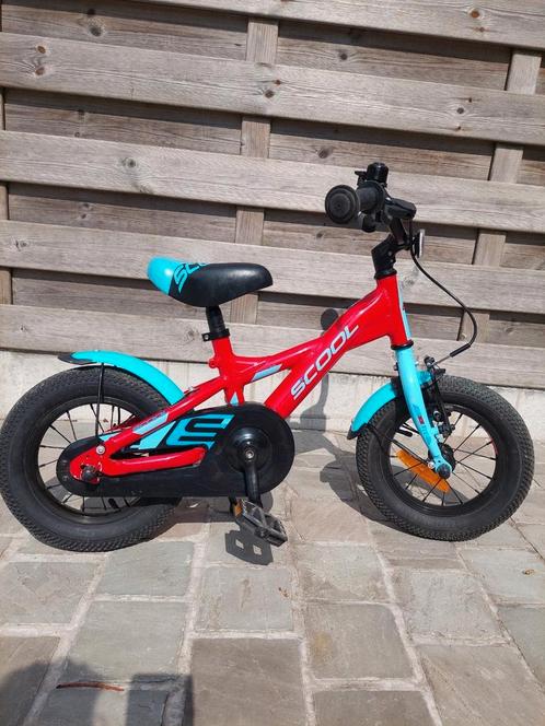SCOOL XXLITE 12INCH, Fietsen en Brommers, Fietsen | Kinderfietsjes, Zo goed als nieuw, Ophalen