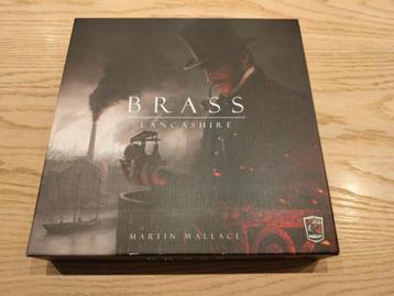 Brass: Lancashire + Insert  beschikbaar voor biedingen