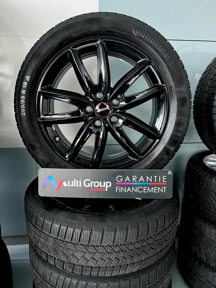 Mini Countryman F60/JCW*205/55 R18 96H XL*TPMS winterset, Auto's, Mini, Bedrijf, Te koop, Countryman, 4x4, Hybride Elektrisch/Benzine